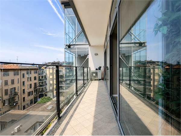 NoLo – ATTICO Trilocale DOPPI SERVI con terrazzo